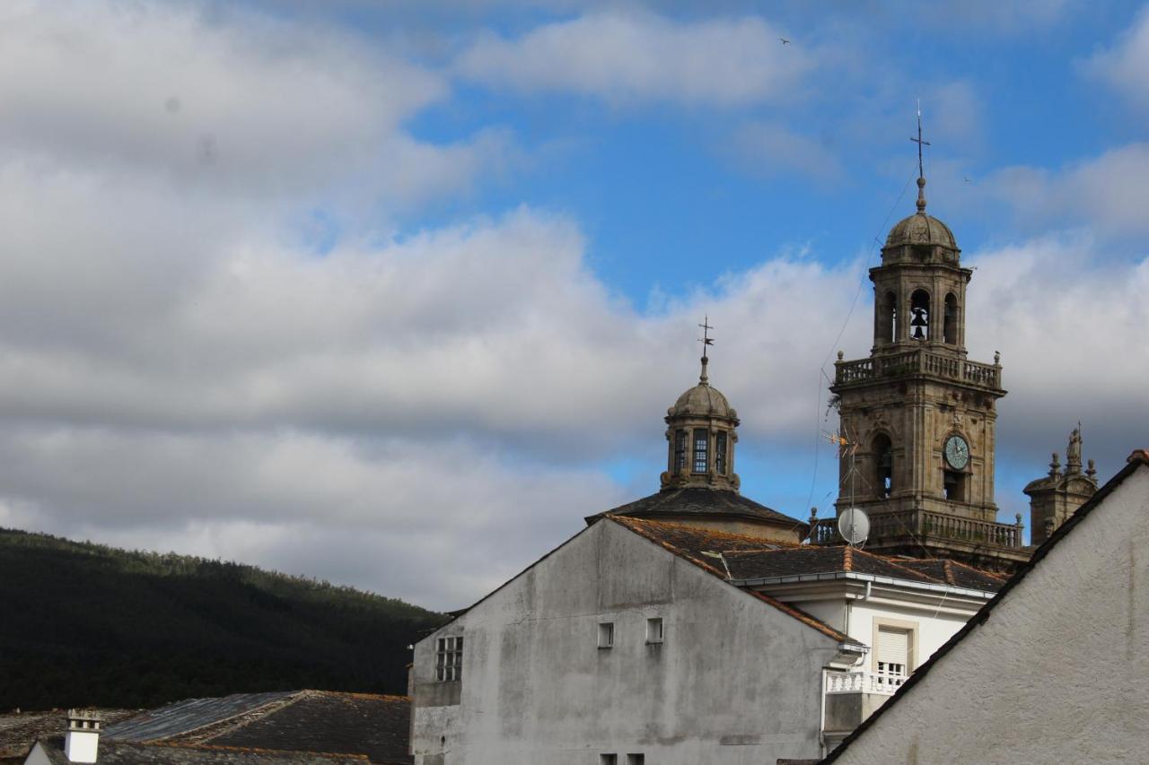 Pension Albergue O Pedregal Lourenza エクステリア 写真